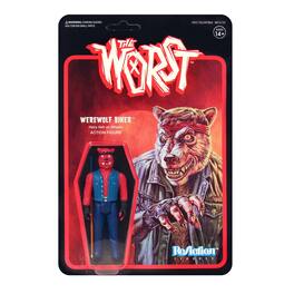 Super7 - The Worst - ReAction Figure - Werewolf Biker (Color 2) - Collectibles - Multicolor