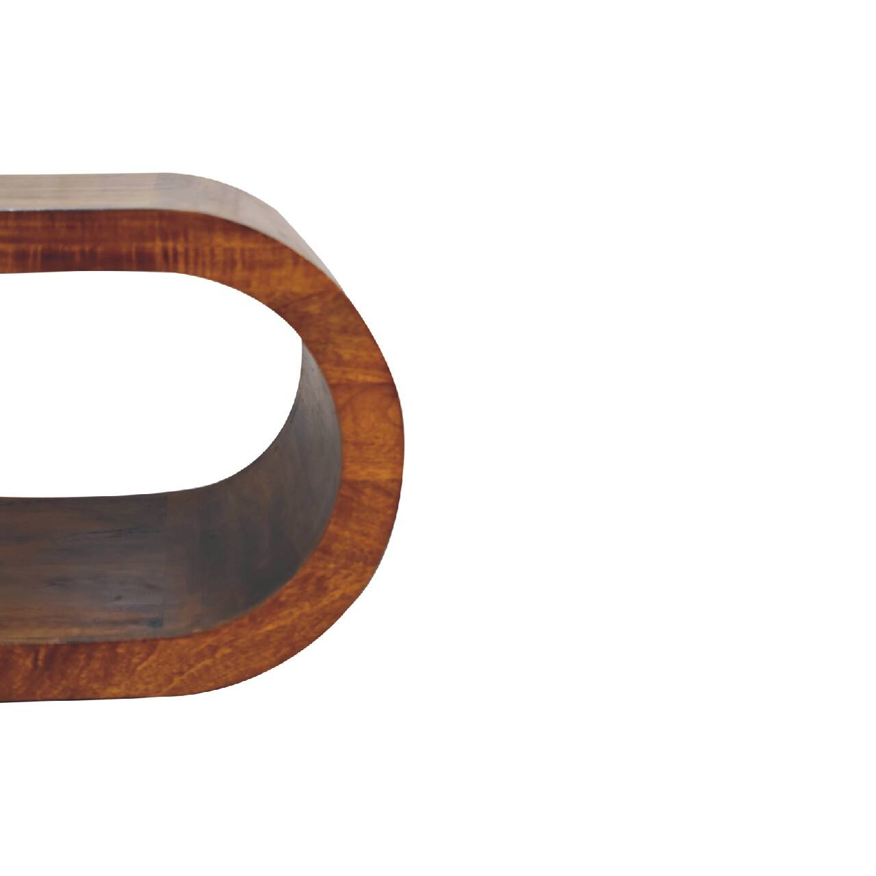 Alt View 1. Artisan Furniture - Artisan Furniture Solid Wood Amaya Coffee Table - Brown.