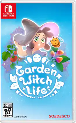 Garden Witch Life - Nintendo Switch - Nintendo Switch