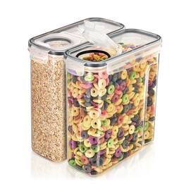 Sorbus - 2 Pack Food Dispenser Containers - Clear