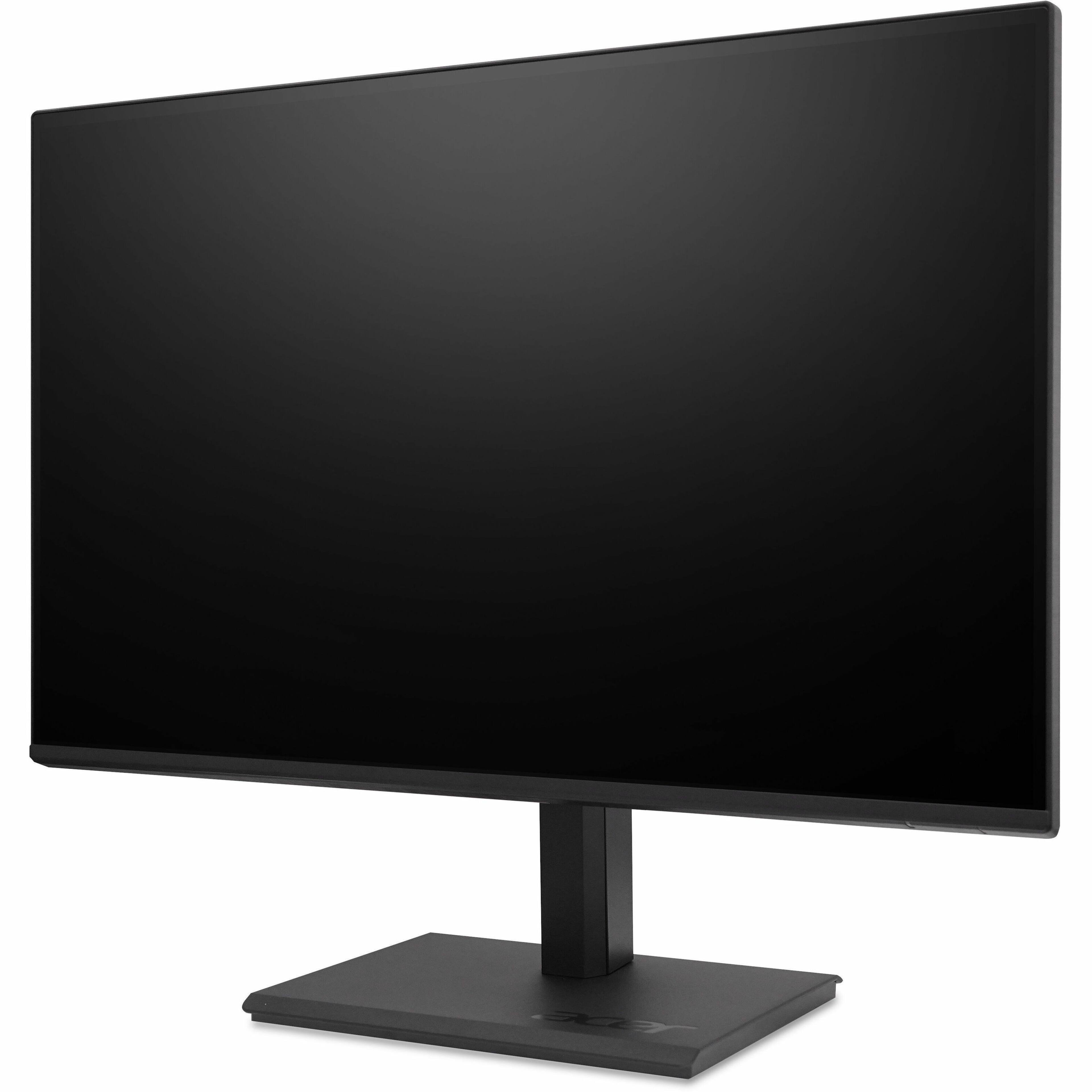 Alt View 17. Acer - Vero 23.8" IPS LED FHD 120Hz Monitor (VGA, HDMI) - Black.