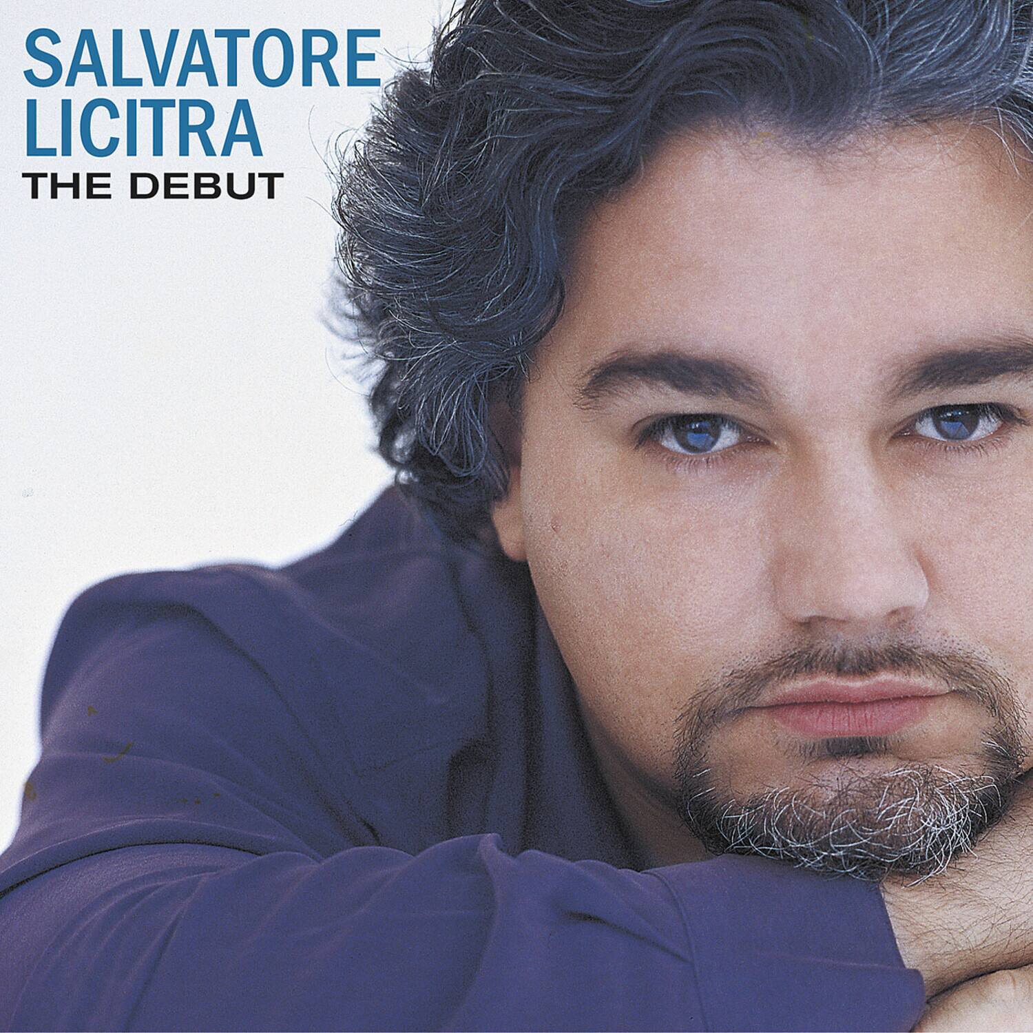 Salvatore Licitra - Debut   - COMPACT DISCS [CD] price history on PriceWatchPro