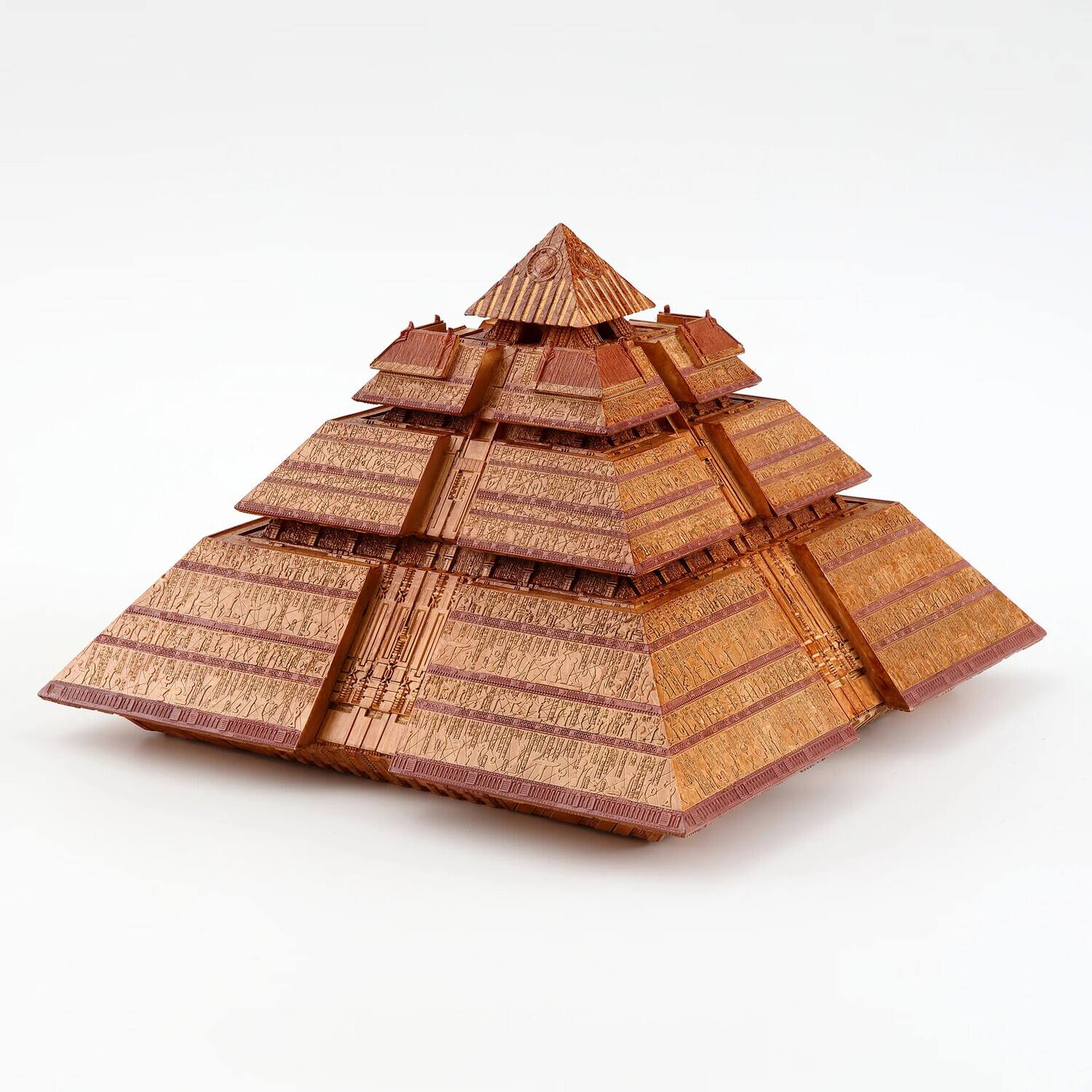 Alt View 2. PopMarket - Stargate - Ra's Pyramid Polyresin Prestige Statue   - COLLECTIBLES - Multicolor.