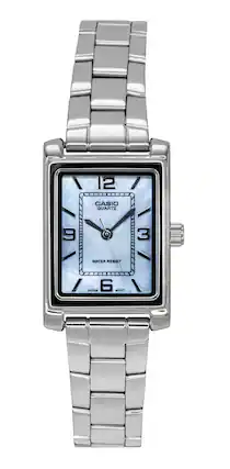 12
CASIO QUARTZ
WATER RESIST
JAPAN
6 MOV'T