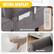 DETAIL DISPLAY
- Side storage pocket
- Soft cushion
- Soft armrest
Icons:
- Glasses
- Mobile phone
- Magazine