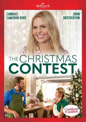 Front. The Christmas Contest - DVD.