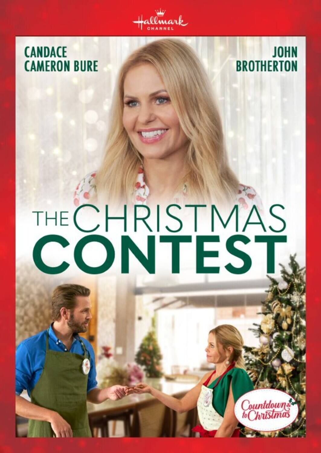 Front. The Christmas Contest   - DVD.