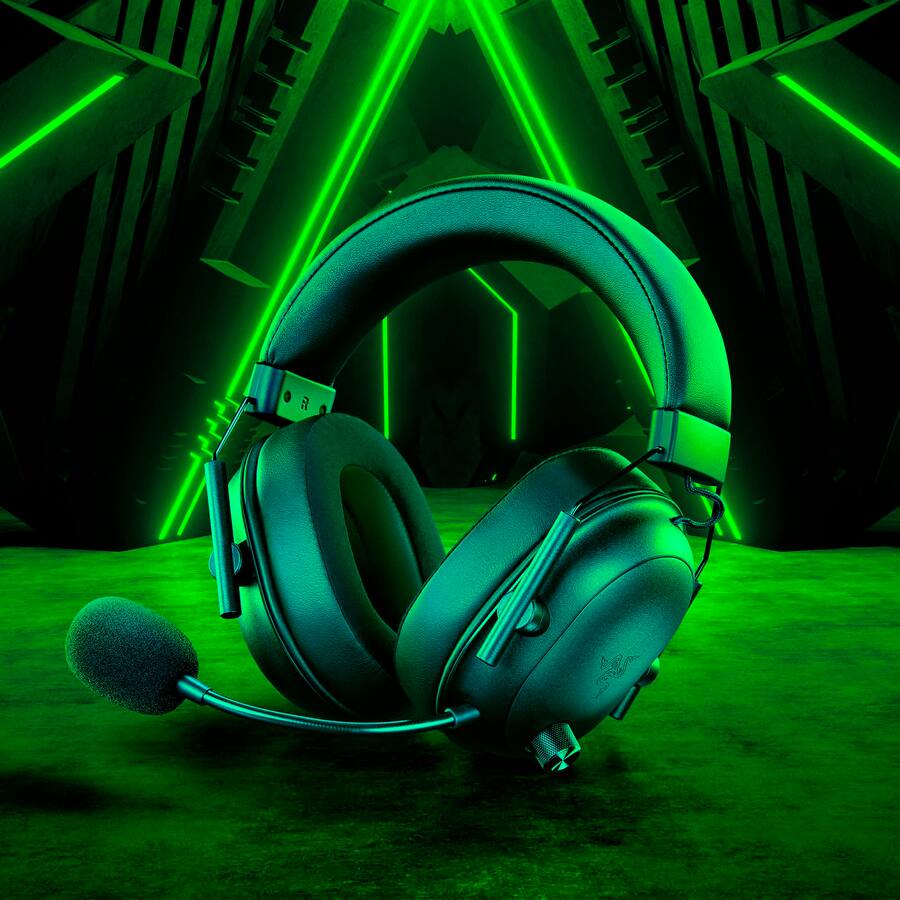 Razer Blackshark V2 Hyperspeed Wireless Over the Ear Gaming Razer Blackshark V2 Hyperspeed Wireless Over the Ear Gaming