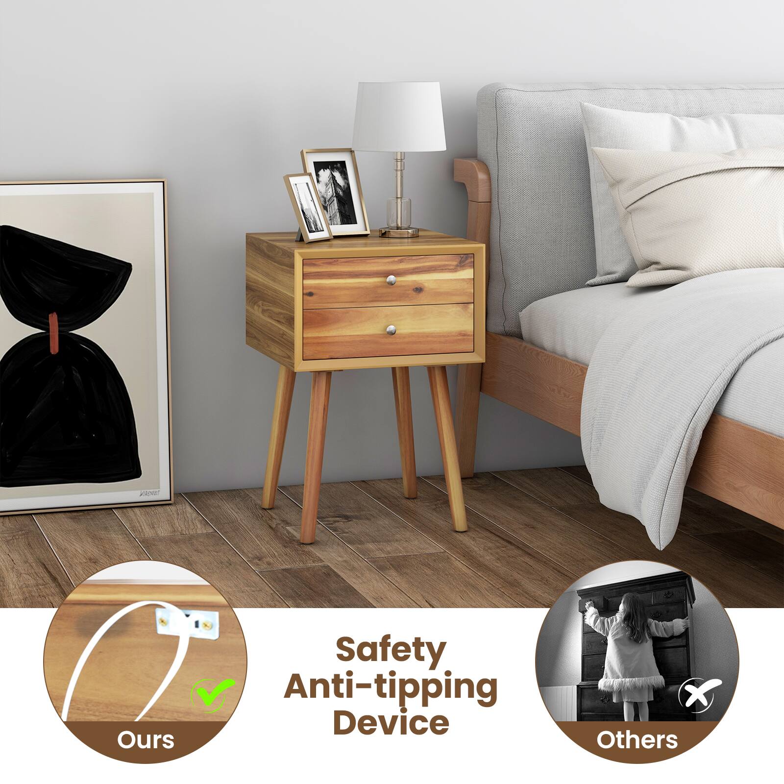 VAIE Ours Safety Anti-tipping Device Others