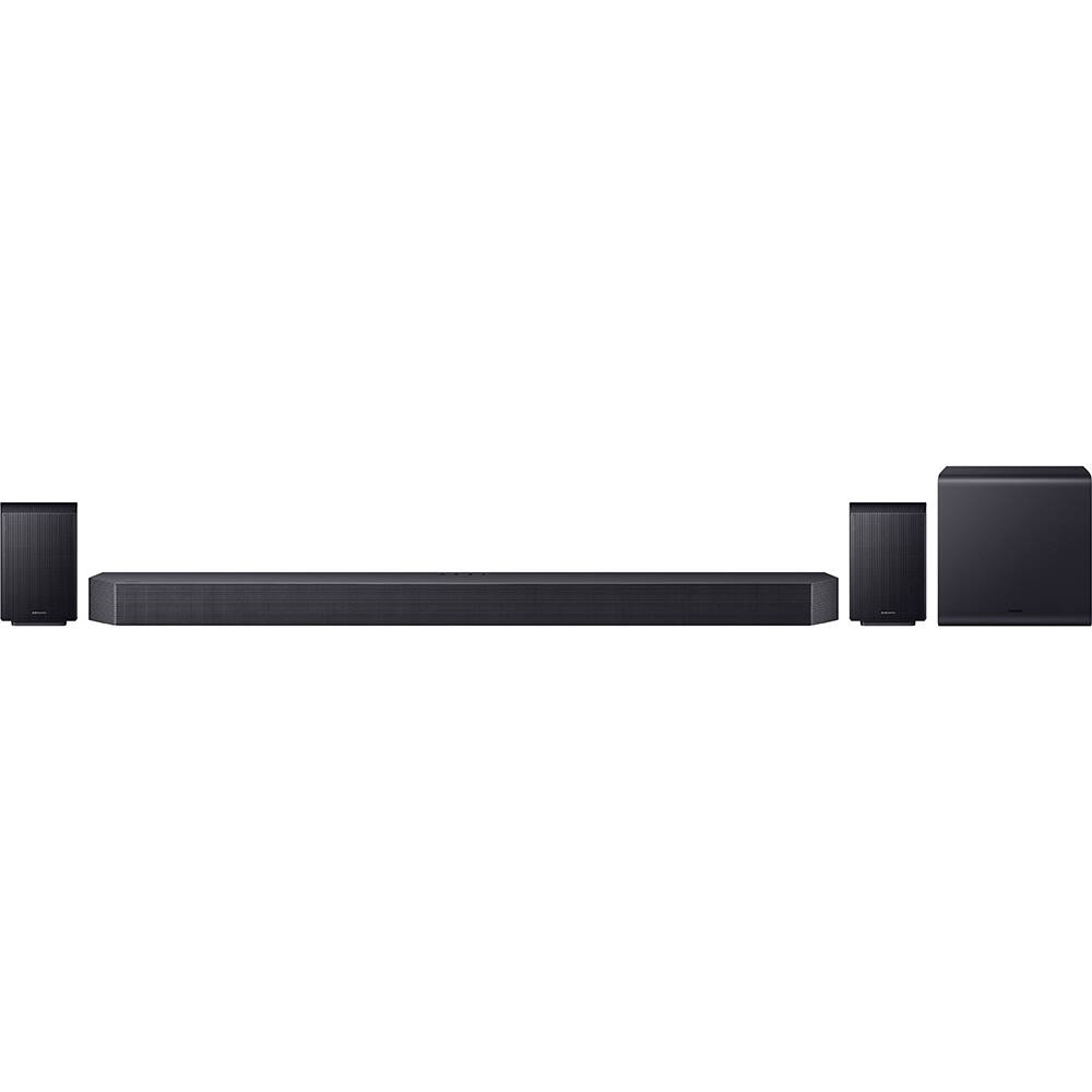 Alt View 3. Samsung - HW-Q990F Q Series Soundbar 11.1.4 ch (2025) + 26 Months Protection Bundle.