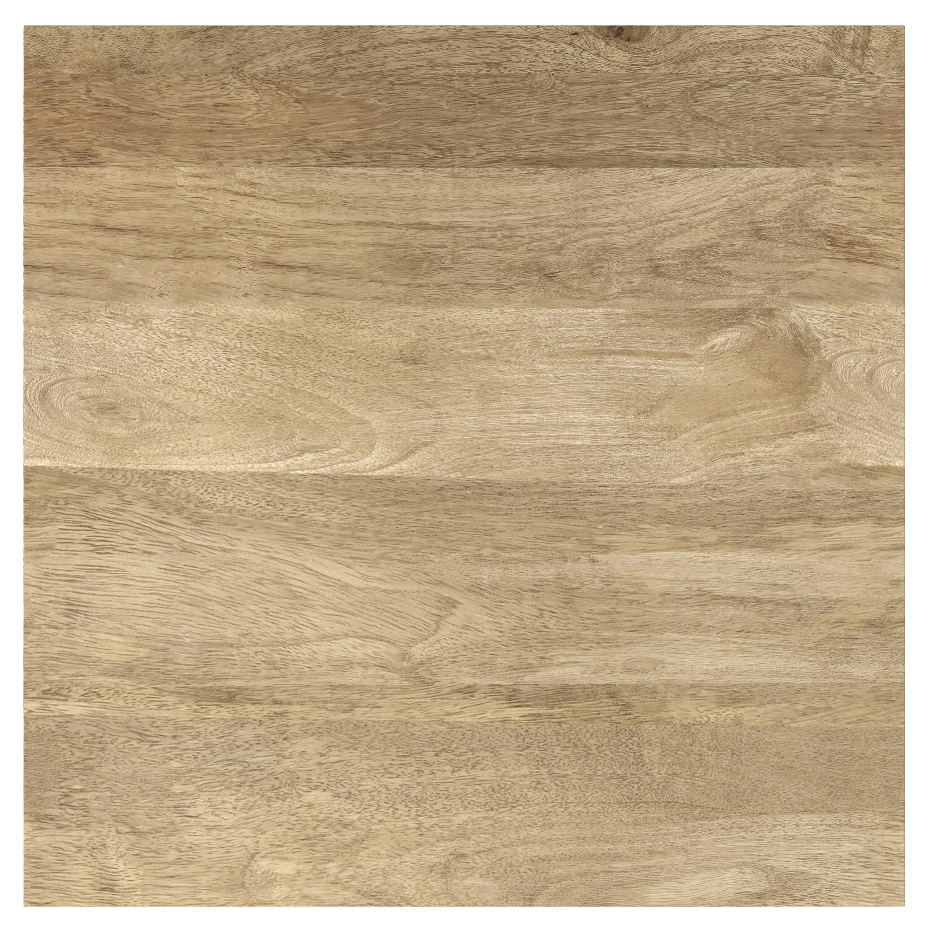 Alt View 1. Simpli Home - Lockhart 20 inch Wide Solid Mango Wood Side Table in Natural - Natural.