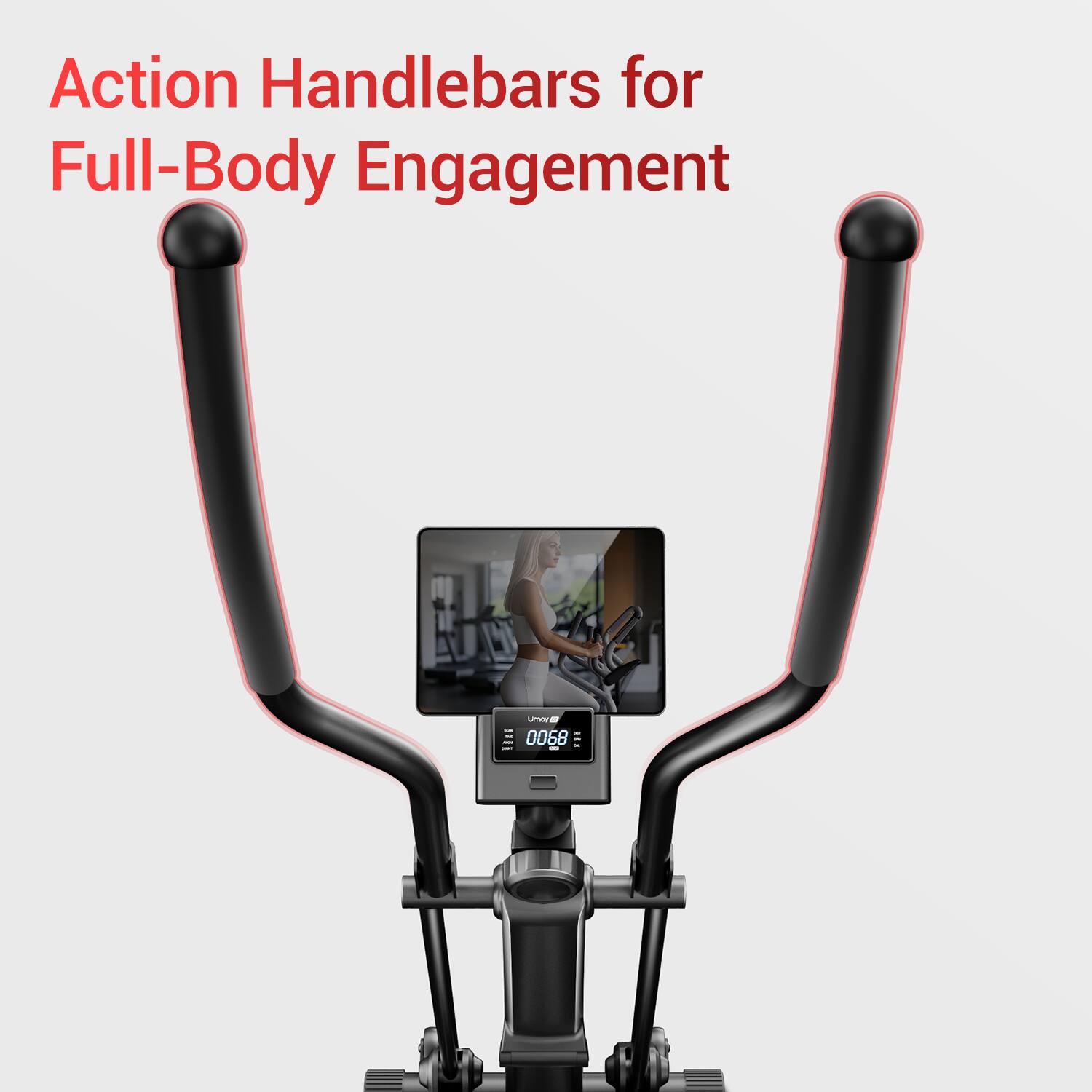 Action Handlebars for Full-Body Engagement