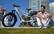 Alt View 2. Vanpowers - GrandTeton Pro Adult 26" Step-Over 750W Hub Motor E-Bike - Galaxy Silver.