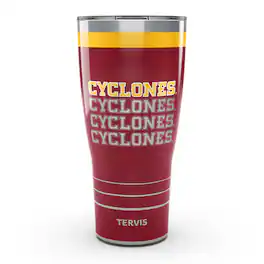 Tervis - Iowa State Cyclones 30oz. Reverb Stainless Steel Tumbler - Multicolor
