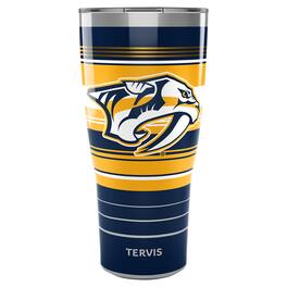 Tervis - Nashville Predators 30oz. Hype Stripes Stainless Steel Tumbler - Multicolor