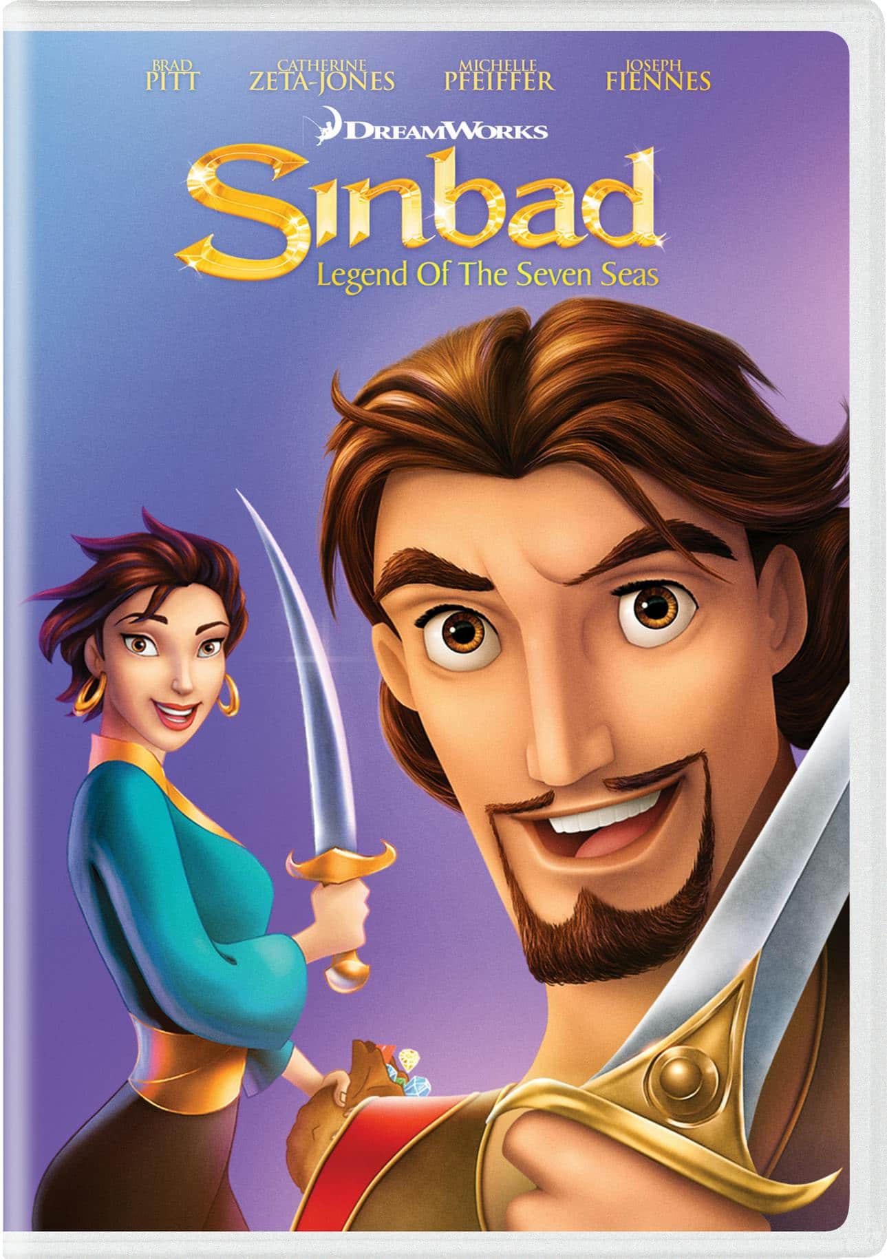 Front. Sinbad: Legend of the Seven Seas (DVD New Box Art) [DVD].