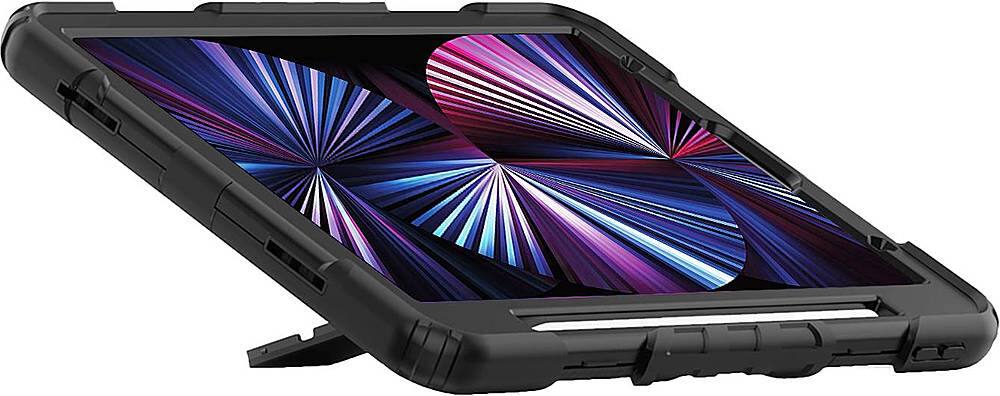 Alt View 14. SaharaCase - DEFENCE Series Case for Apple iPad Pro 11" (2nd, 3rd, and 4th Gen 2020-2022) - Black.