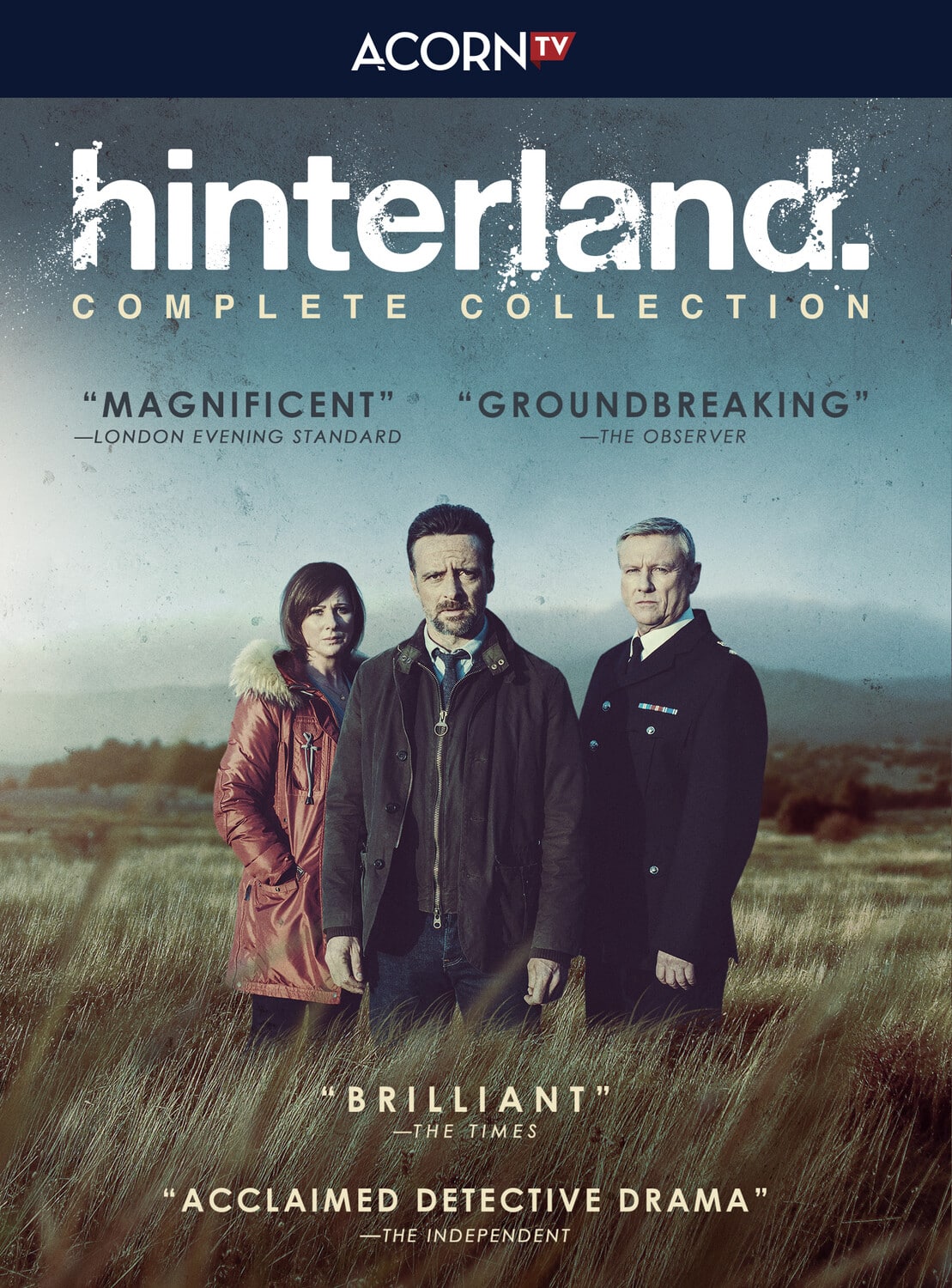 Hinterland: The Complete Series  - DVD