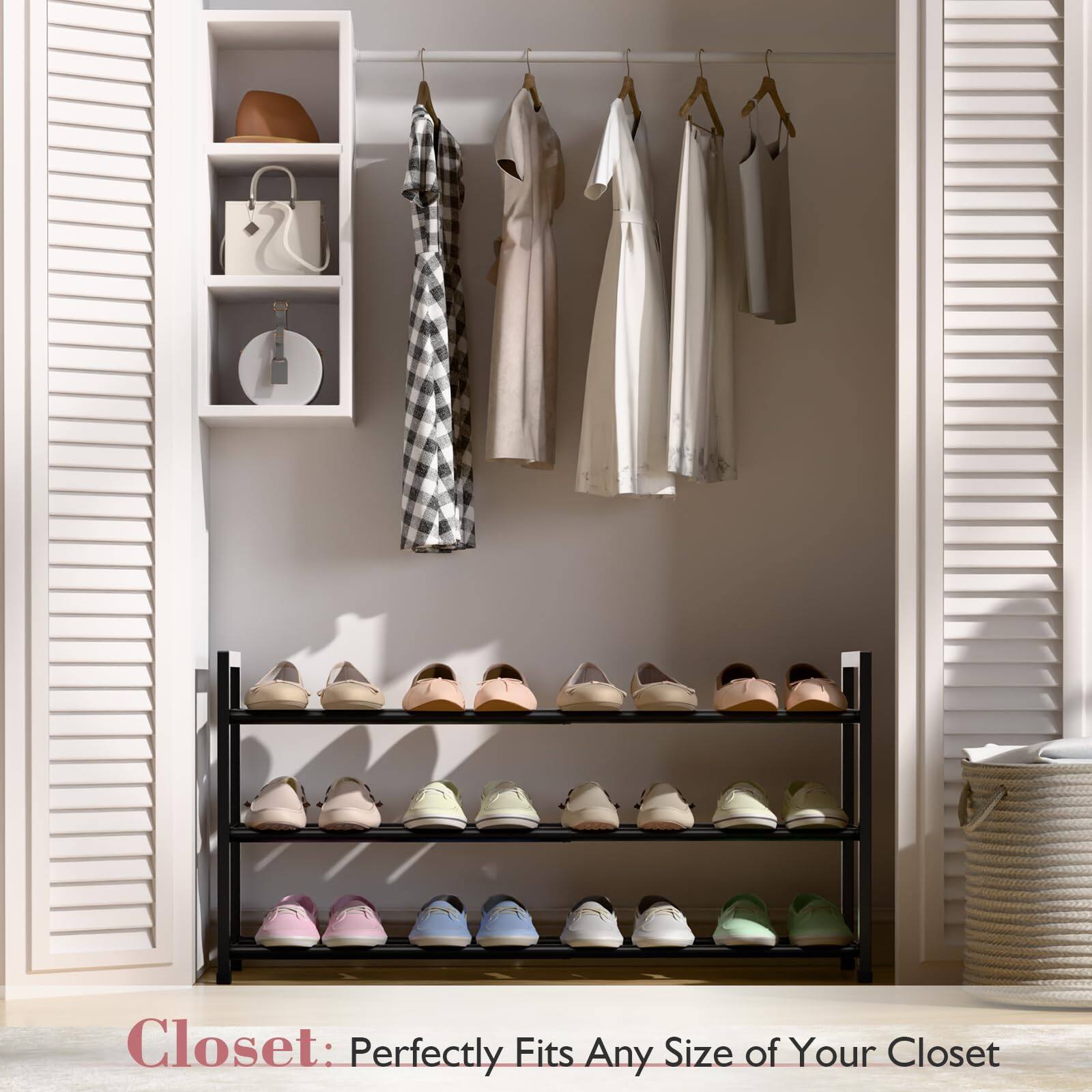 Closet: Perfectly Fits Any Size of Your Closet