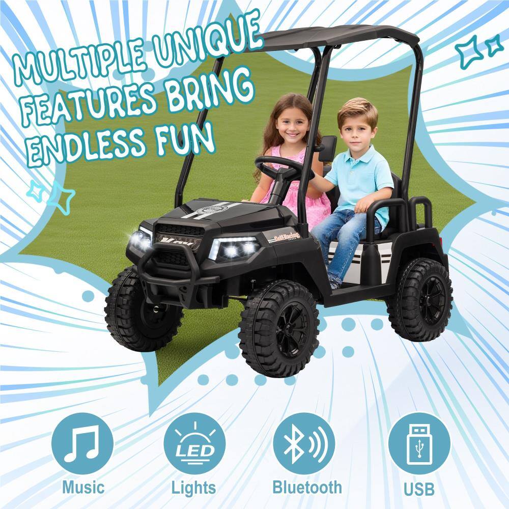 MULTIPLE UNIQUE FEATURES BRING ENDLESS FUN

- Music
- LED Lights
- Bluetooth
- USB