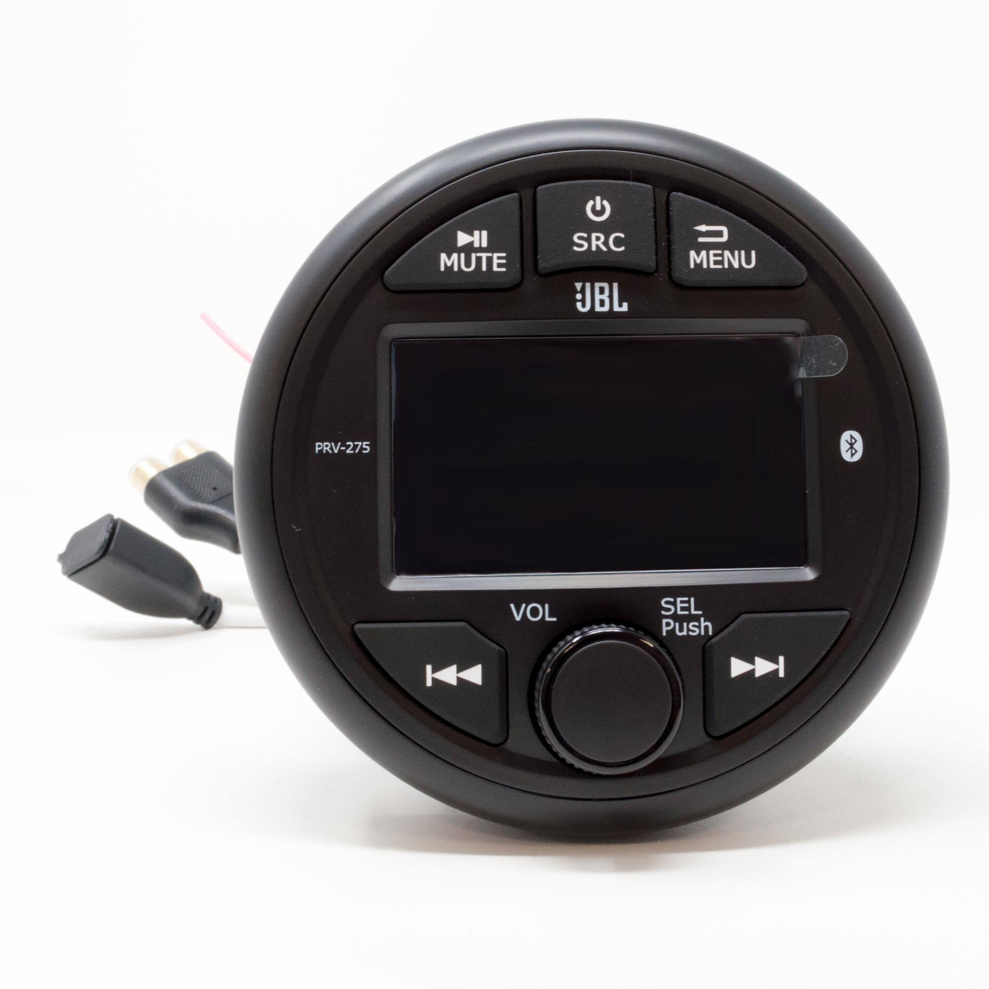 MUTE SRC JBL MENU PRV-275  
VOL SEL Push