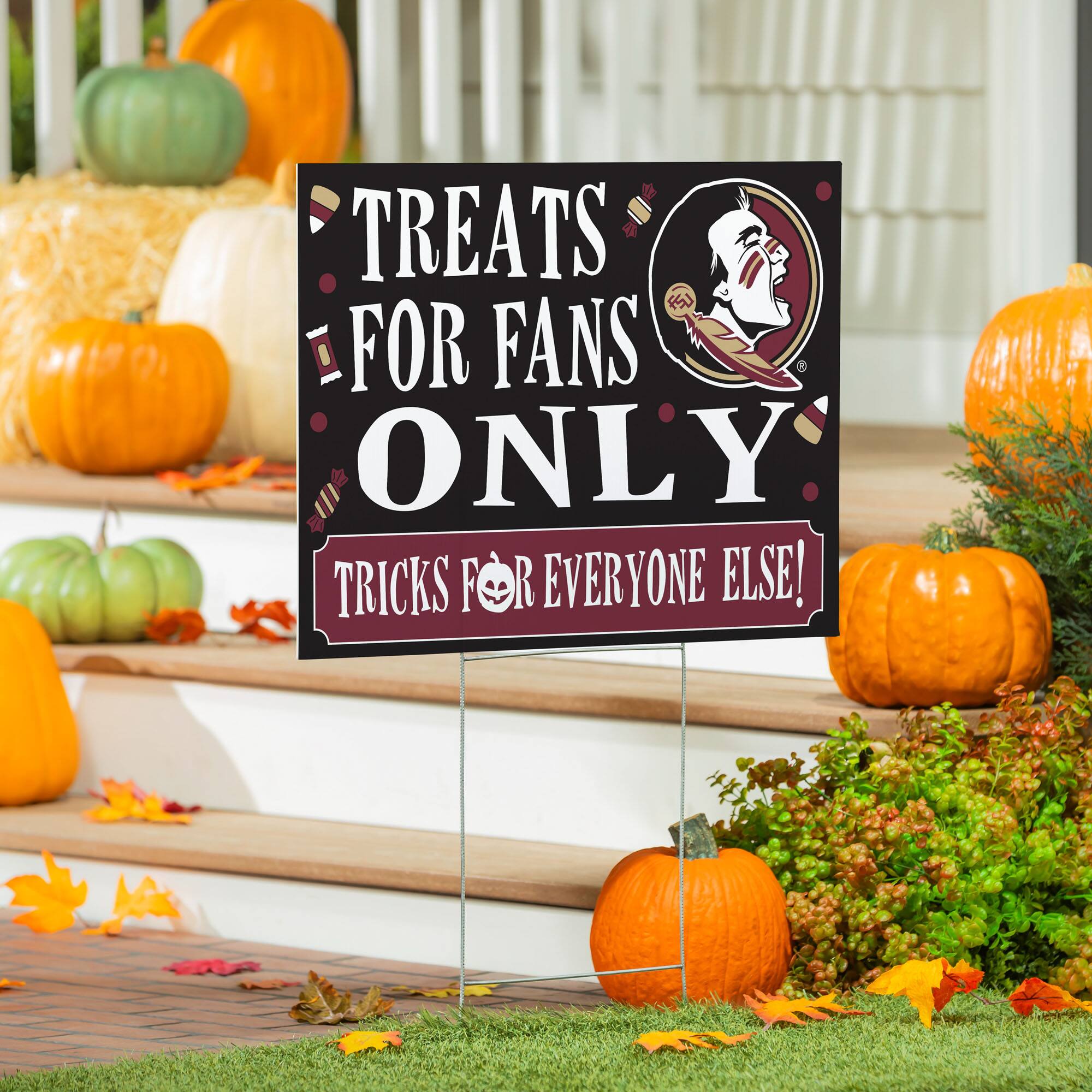 TREATS FOR FANS ONLY  
TRICKS FOR EVERYONE ELSE!