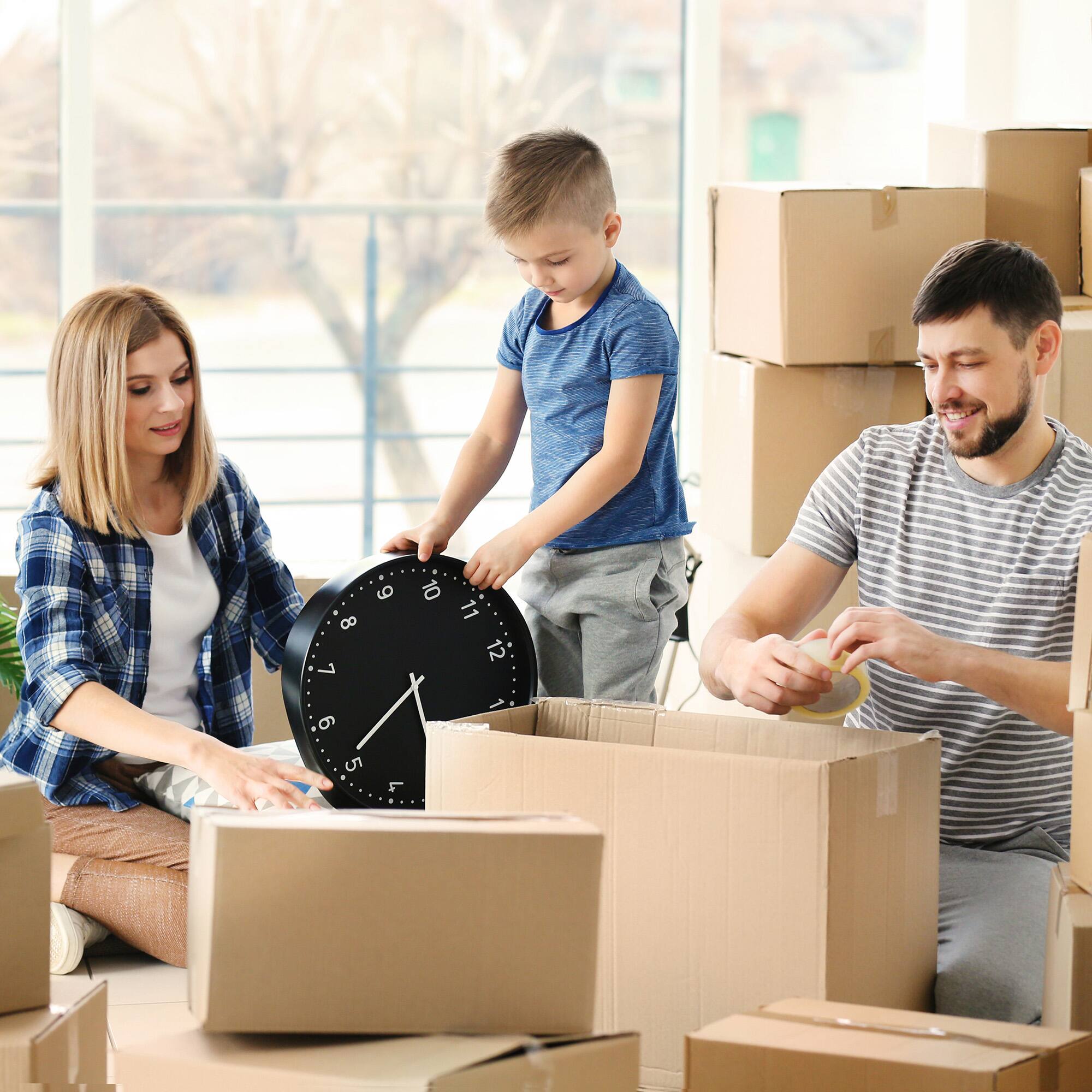 Alt View 3. Sure-Max - Premium Carton Packing Tape 2.0 mil 330 Feet (110 yards) - Clear - Clear.