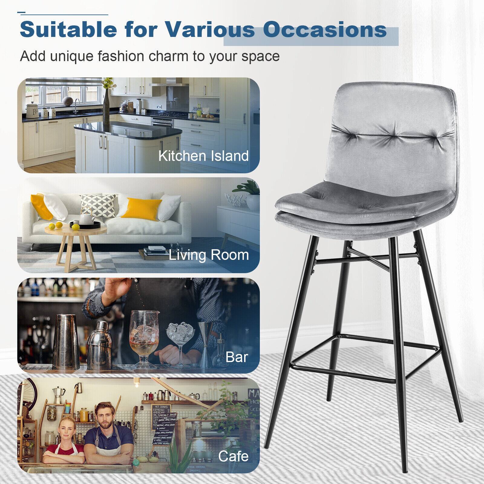 Suitable for Various Occasions
Add unique fashion charm to your space
Kitchen Island
Living Room
Bar
Cafe