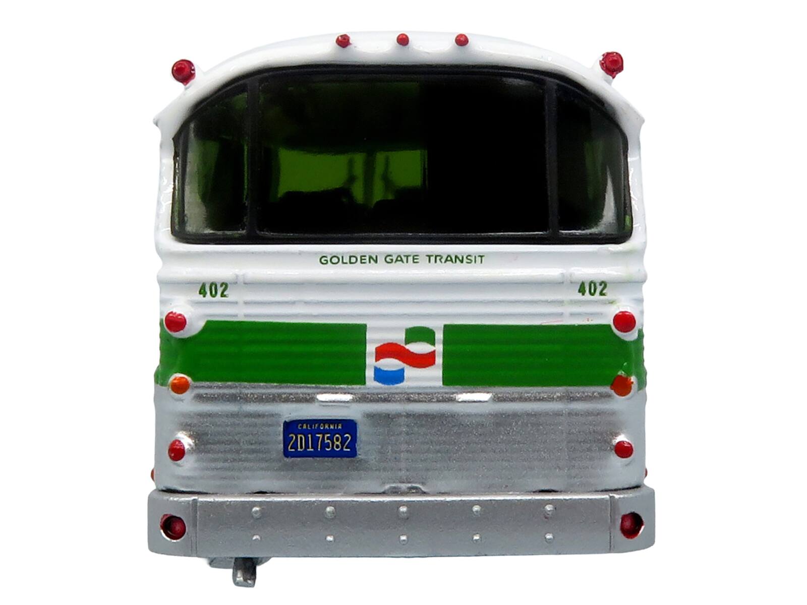 GOLDEN GATE TRANSIT  
402 402  
CALIFORNIA  
2D17582