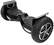 Front. Swagtron - swagBOARD T6 Off-road Self-Balancing Scooter - 12 Mile Range with Speeds up to 12 mph - Matte Black.