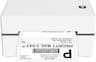 Core Innovations - CTP750BY 4x6 Thermal Shipping Label Wireless Printer plus 75 Labels, Label Holder & USB-C Adapter - White