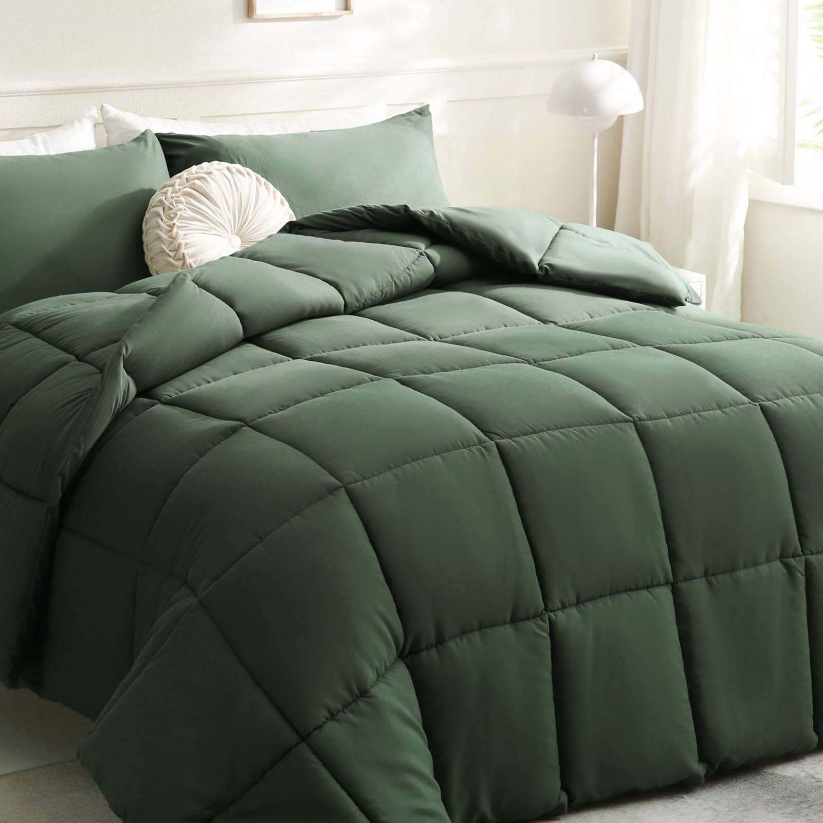 Green-King-Lightweight Comforter