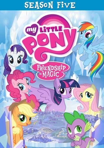 Front. My Little Pony Friendship Is Magic: Season Five - DVD.