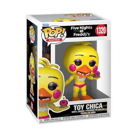 Funko Pop! Five Nights at Freddy's Toy Chica #1320 Vinyl Figure