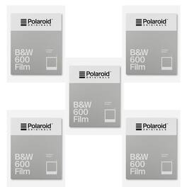 Polaroid - Originals B&W 600 Instant Camera Film (8 Exposures/Pack of 5)