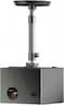 Valerion - VisionMaster Pro2 4K RGB Triple Laser Projector, 3000 ISO Lumens,15000:1 Contrast with Ceiling Mount - Black