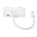 Alt View 1. j5create - mini DisplayPort to Dual HDMI Adapter - White.