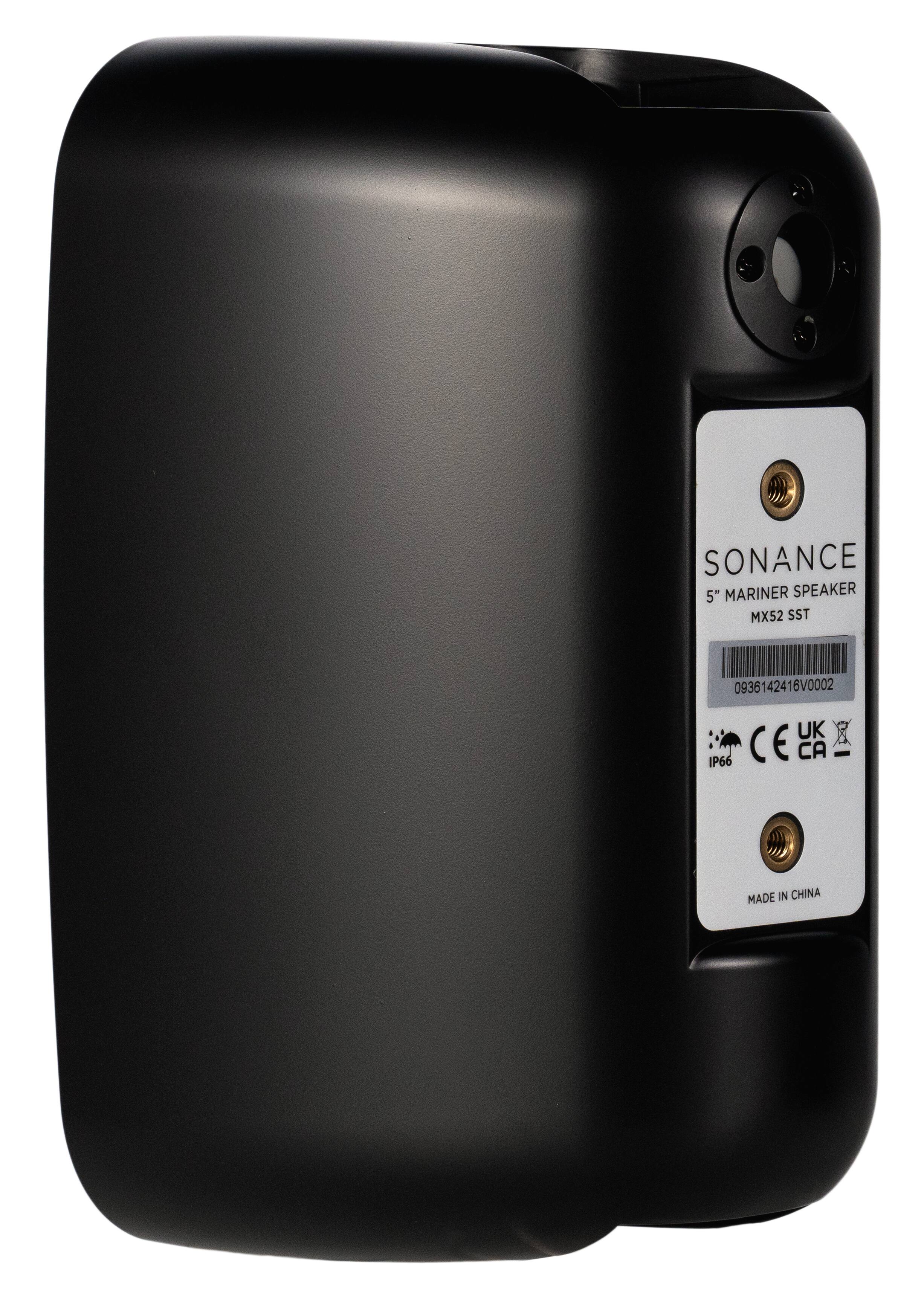 SONANCE 5" MARINER SPEAKER MX52 SST 0936142416V0002 UK IP66 CE CA MADE IN CHINA