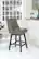 Alt View 14. OSP Home Furnishings - Granville 26" Swivel Stool - Charcoal / Grey.