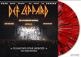 Def Leppard - Diamond Star Heroes: Live From Sheffield - VINYL LP