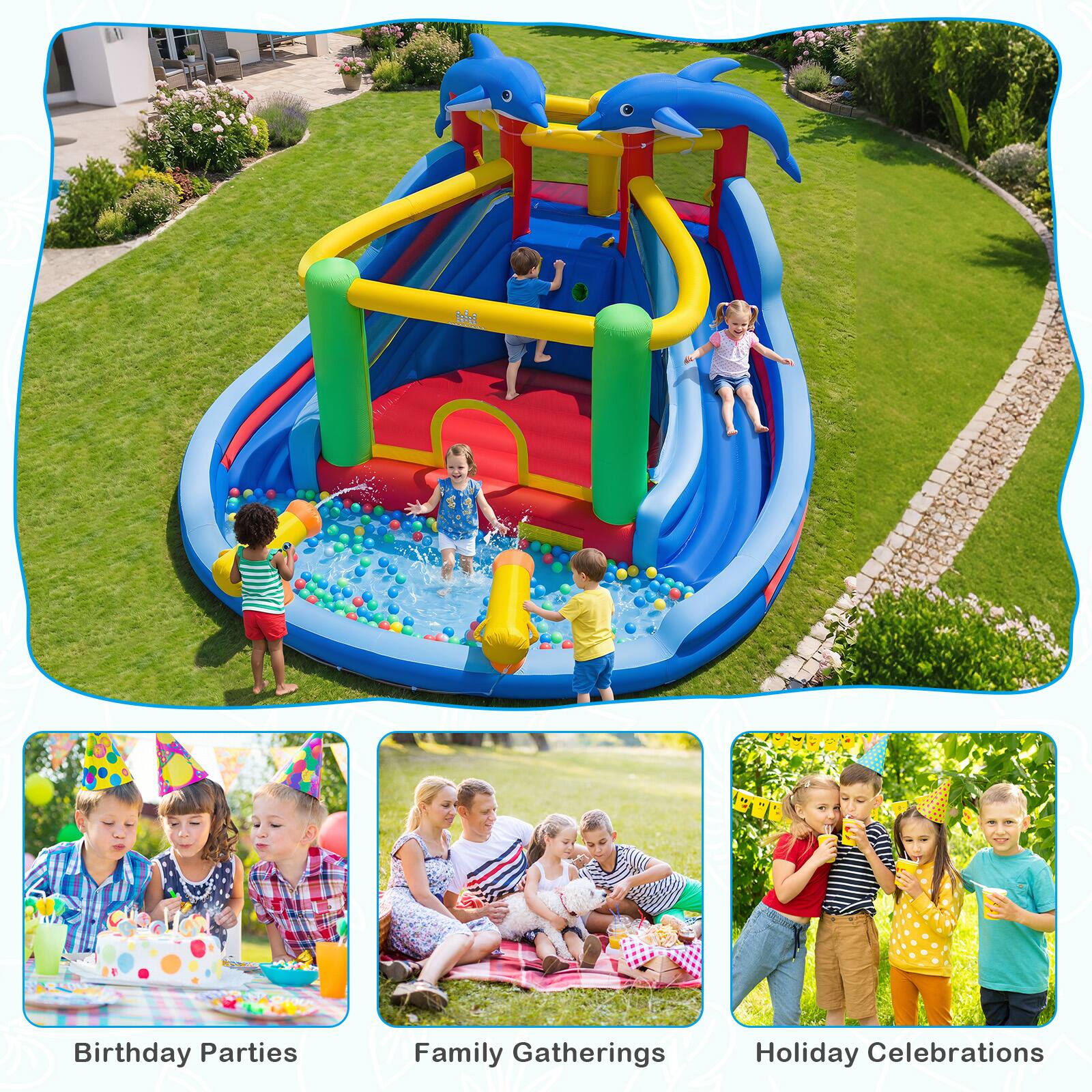 Birthday Parties  
Family Gatherings  
Holiday Celebrations