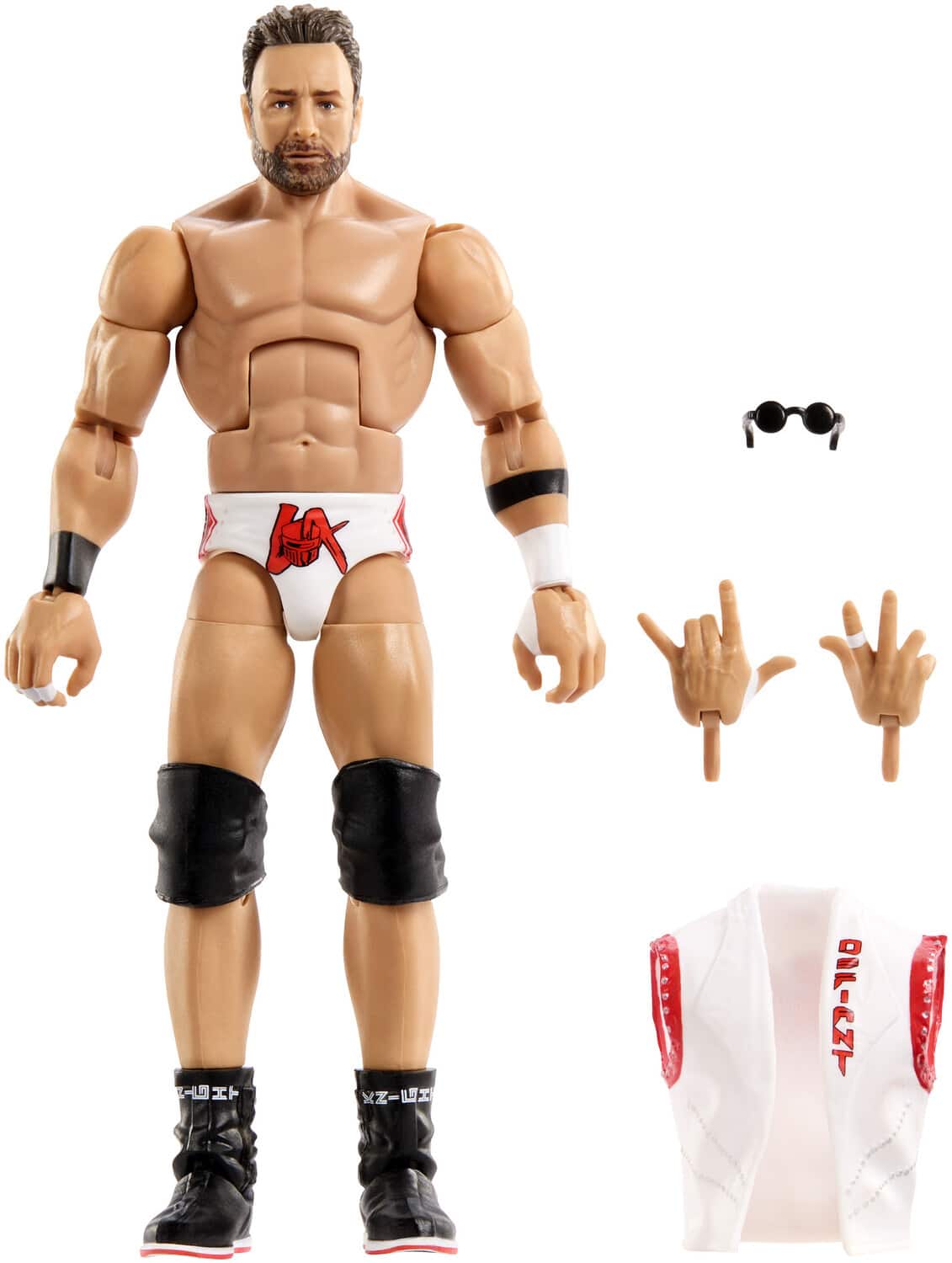 "Mattel - Collectible - WWE Elite Collection 6"" LA Knight Action Figure - COLLECTIBLES - Multicolor" price history on PriceWatchPro