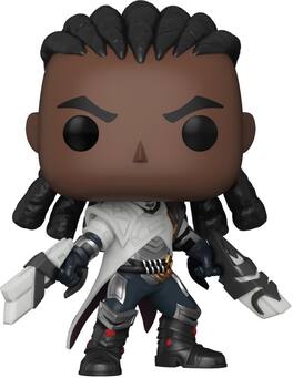 Funko - POP! Games: League of Legends - Lucian - COLLECTIBLES - Multicolor