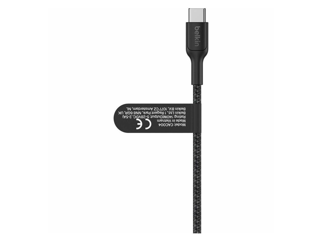 Belkin  
Amsterdam, Cz 1077 B.V., Belkin UK 6GR, 8NN Park, Regent I Ltd., Belkin 2-5A) 5-28VDC, 140W  
(Output: Rating: Vietnam in Made CE CAC004 Model: