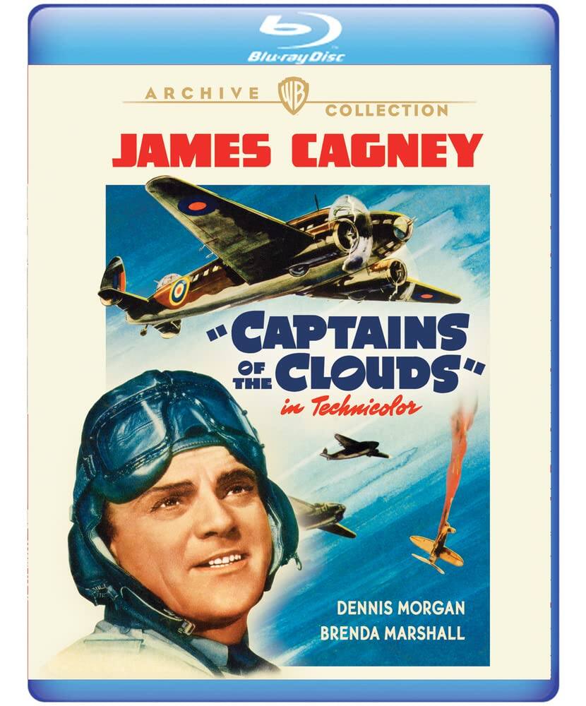 Front. Captains of the Clouds   - BluRay.