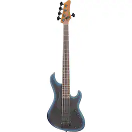 Ibanez - MDM Mode Series MDM1005 5-String Electric Bass Guitar, Midnight Arctic Ocean Matte