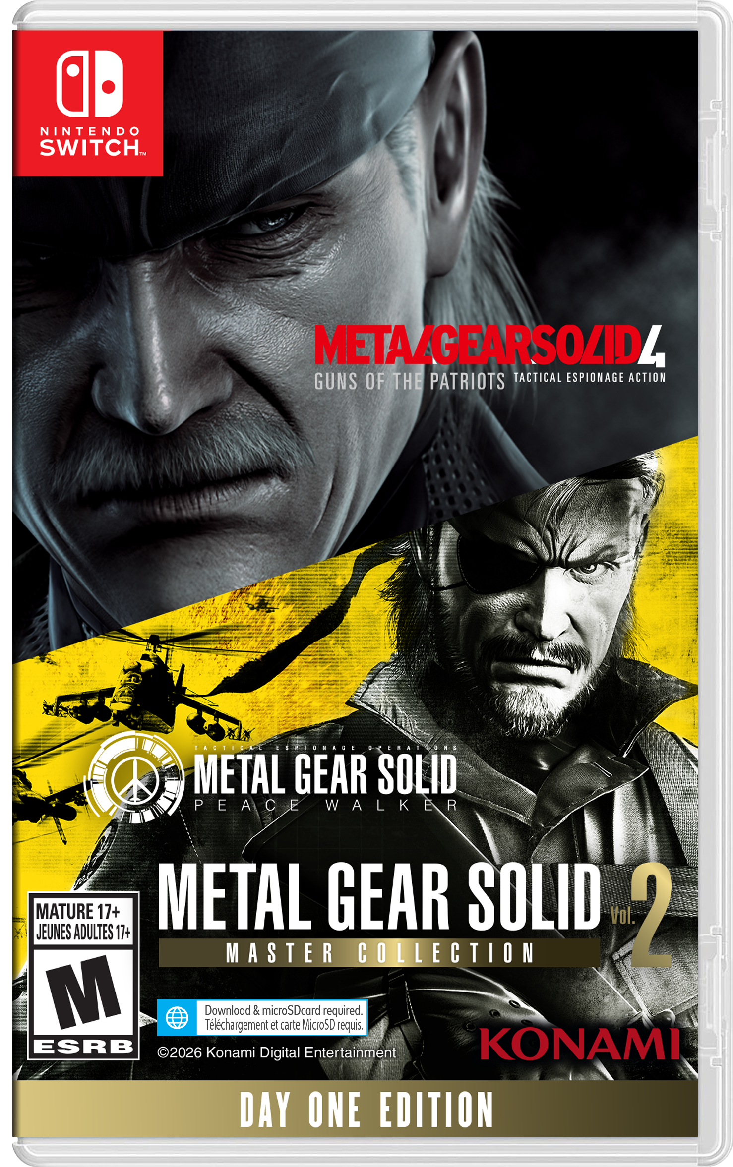 METAL GEAR SOLID: MASTER COLLECTION Vol.2 - Nintendo Switch