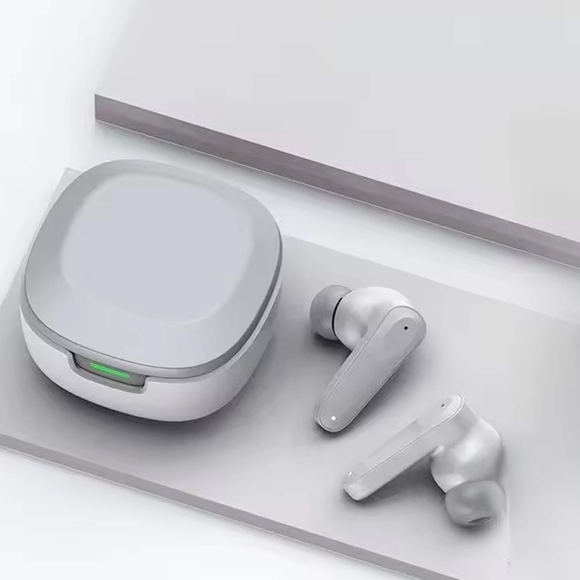 YONWAY - Smart Translation Bluetooth Headphones, Wireless Stereo Earbuds, In Ear Noise Headphones with Charging Case