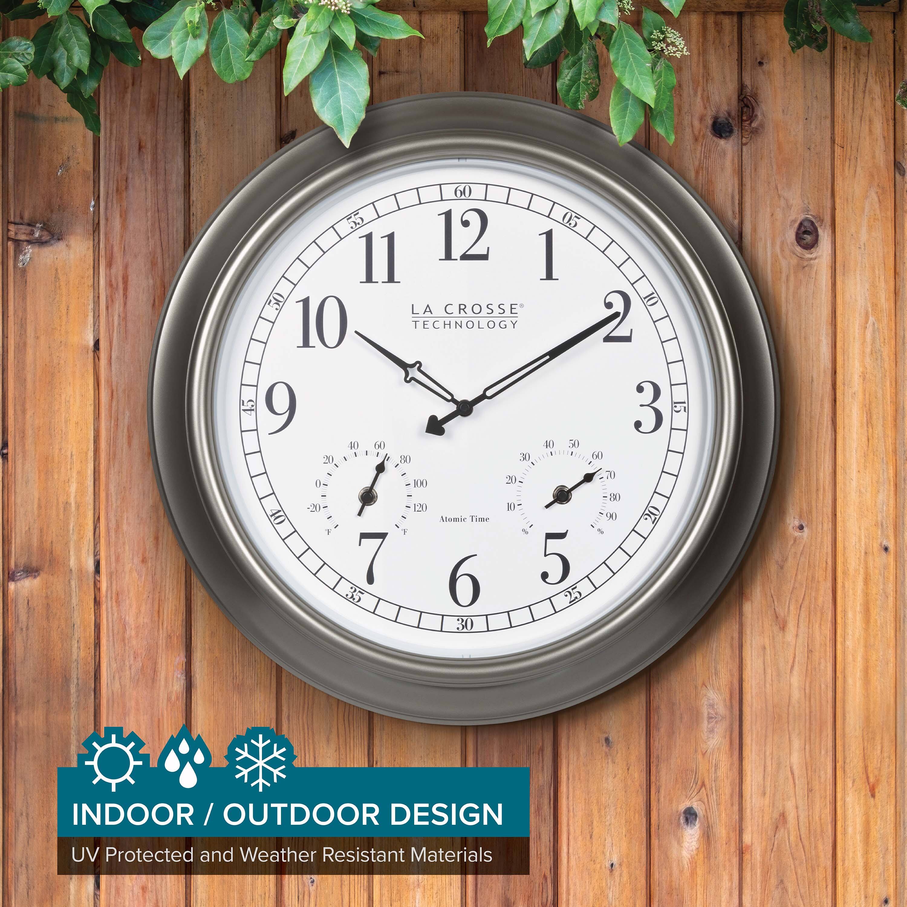 LA CROSSE TECHNOLOGY

INDOOR / OUTDOOR DESIGN
UV Protected and Weather Resistant Materials
