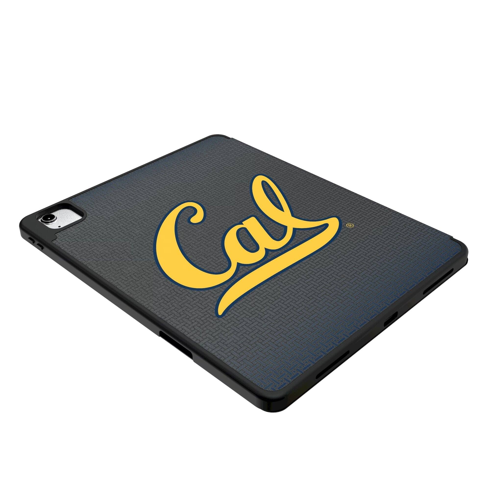 Alt View 2. Keyscaper - Cal Bears iPad Case - 13in Air M2 - Black.